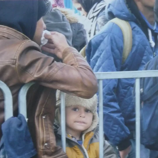 Flüchtlinge in Slowenien